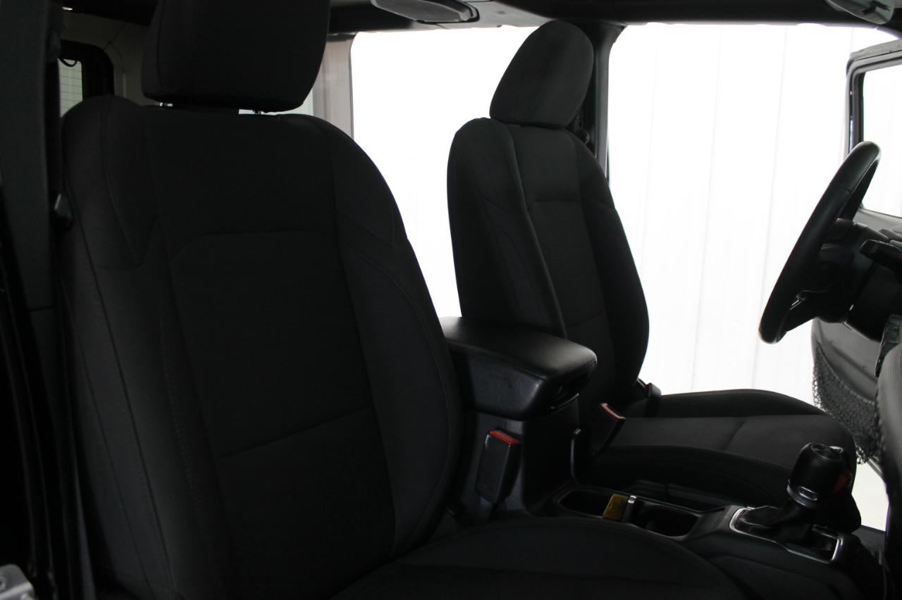 Jeep Wrangler Unlimited Sport S 4x4 2018