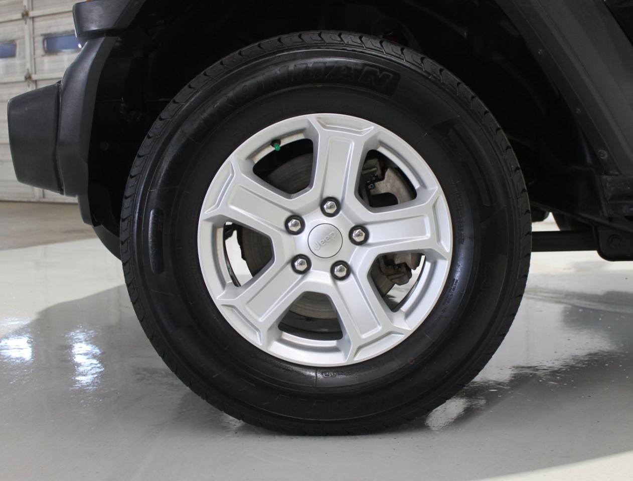 Jeep Wrangler Unlimited Sport S 4x4 2018