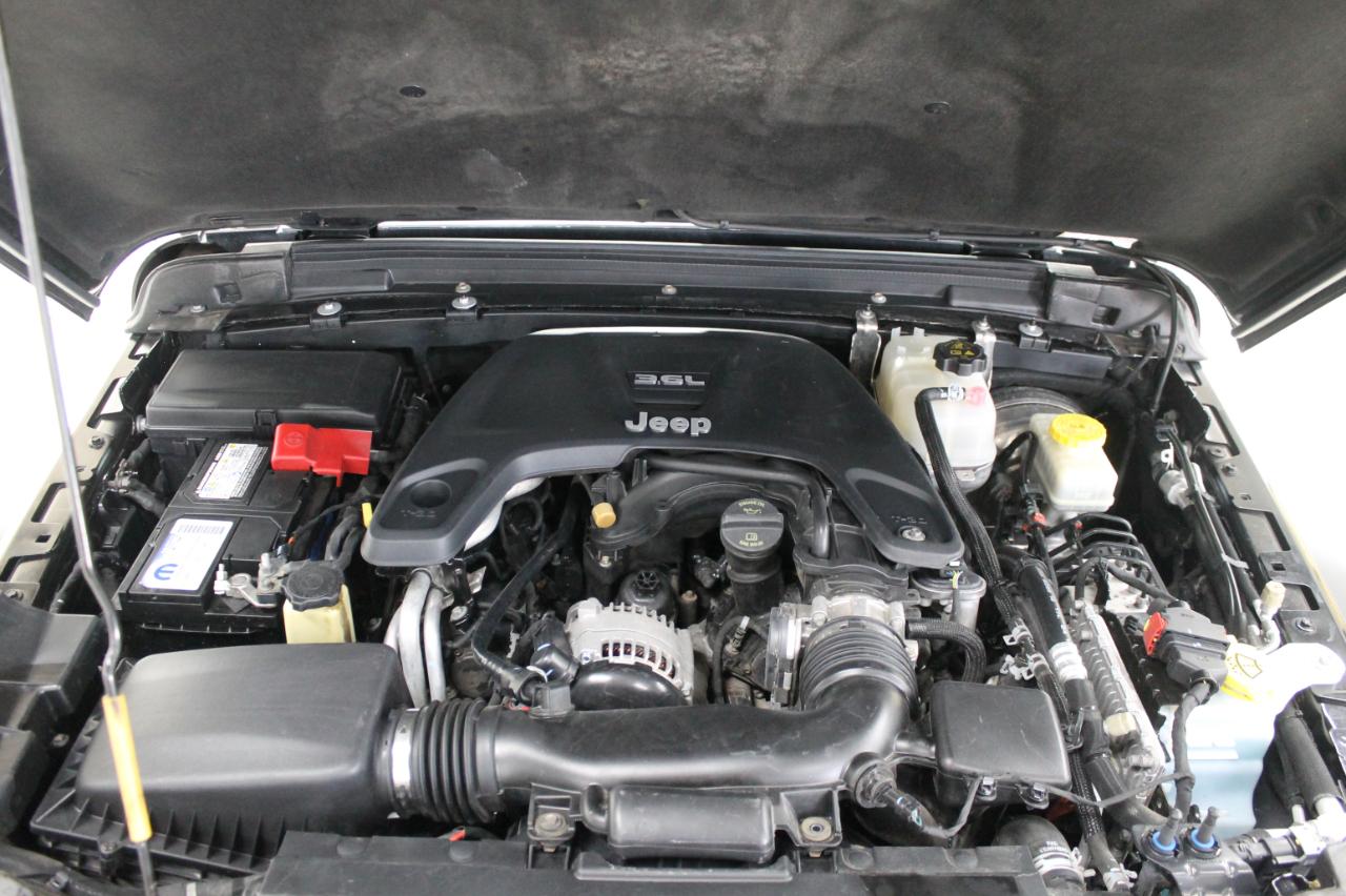 Jeep Wrangler Unlimited Sport S 4x4 2018