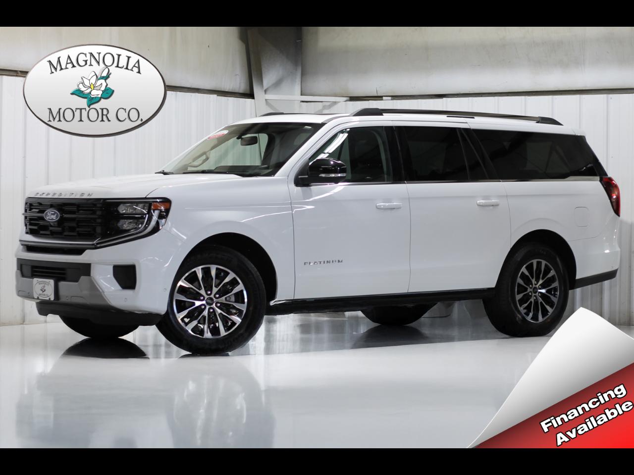 2025 Ford Expedition Max Platinum 4x4