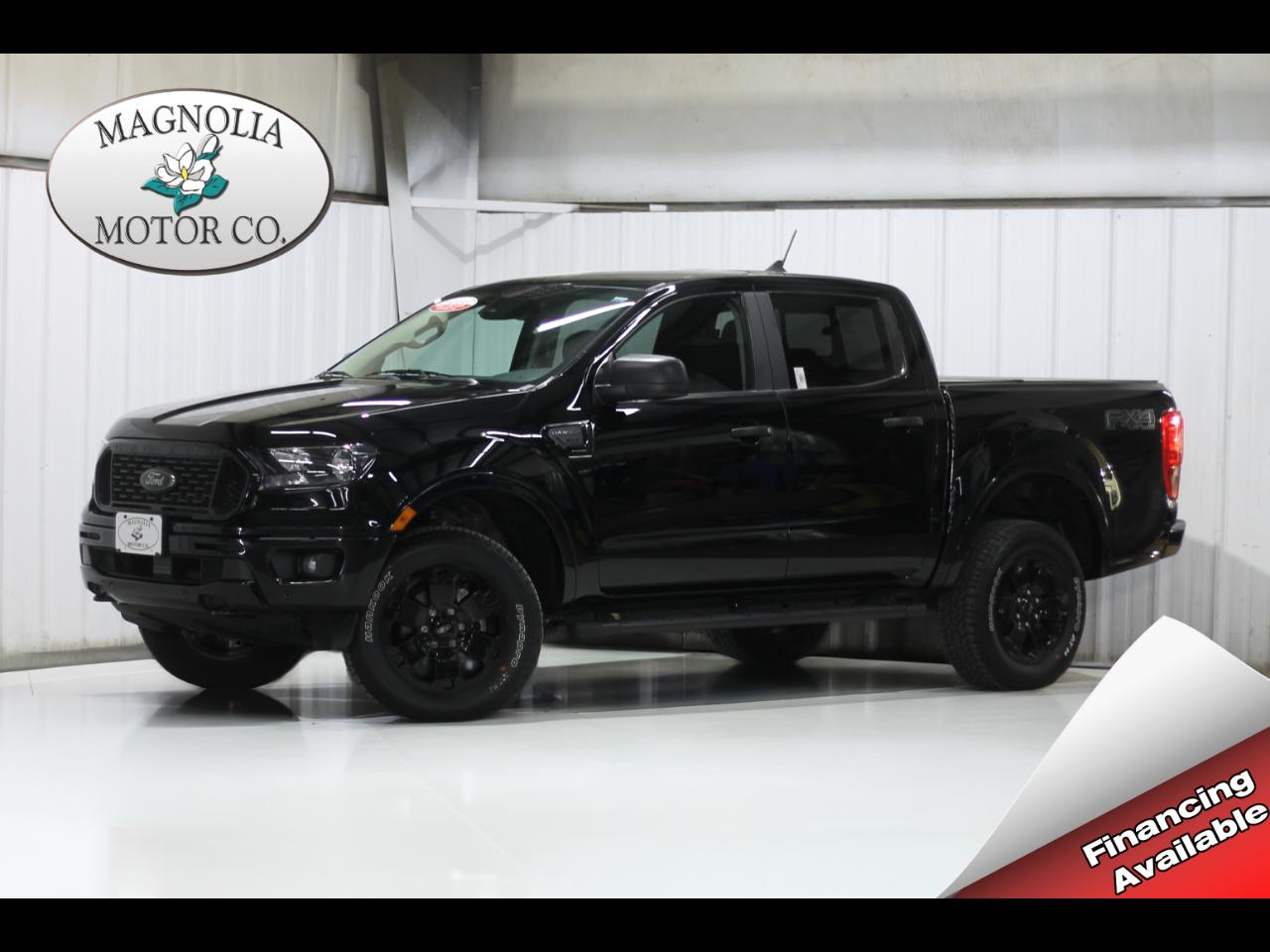 2023 Ford Ranger XLT 4WD CrewCab