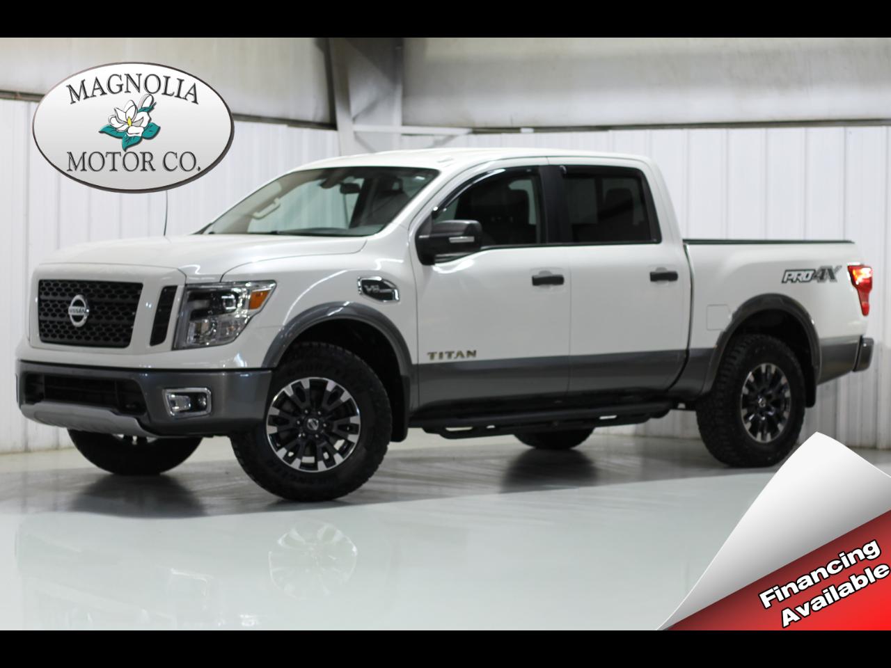 2017 Nissan Titan 4x4 Crew Cab PRO-4X