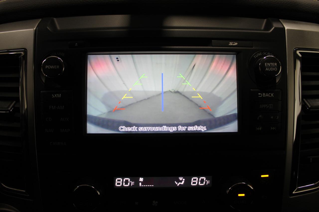 Nissan Titan 4x4 Crew Cab PRO-4X 2017