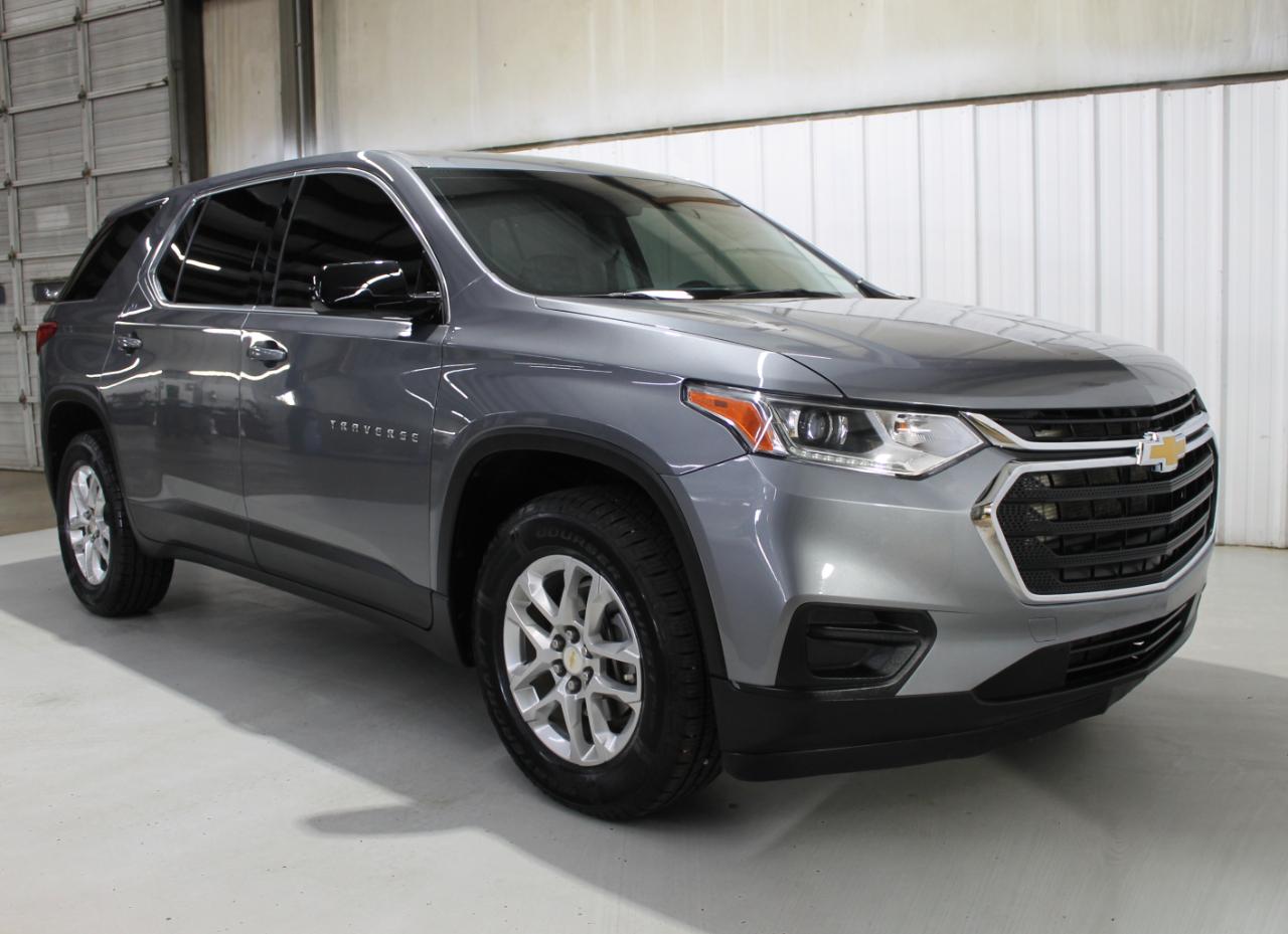 Chevrolet Traverse FWD 4dr LS 2020