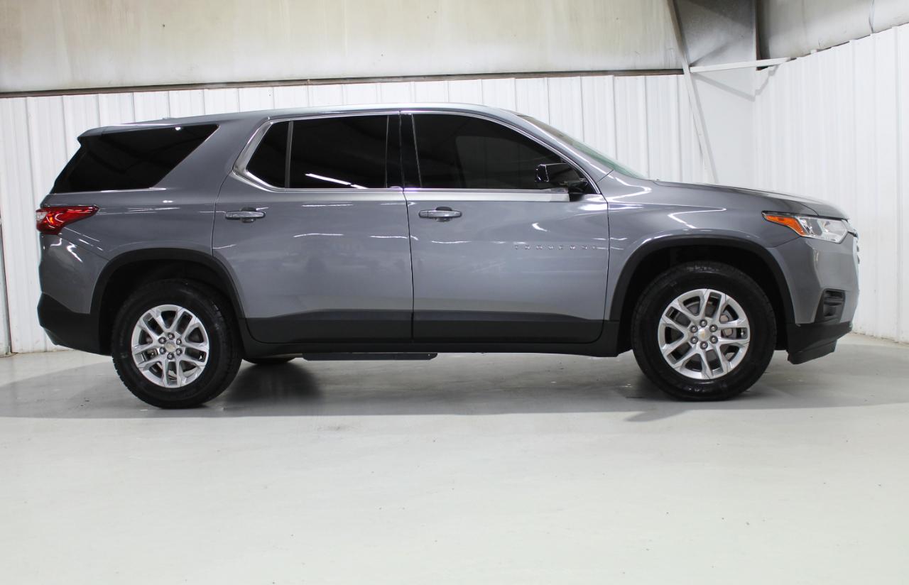 Chevrolet Traverse FWD 4dr LS 2020