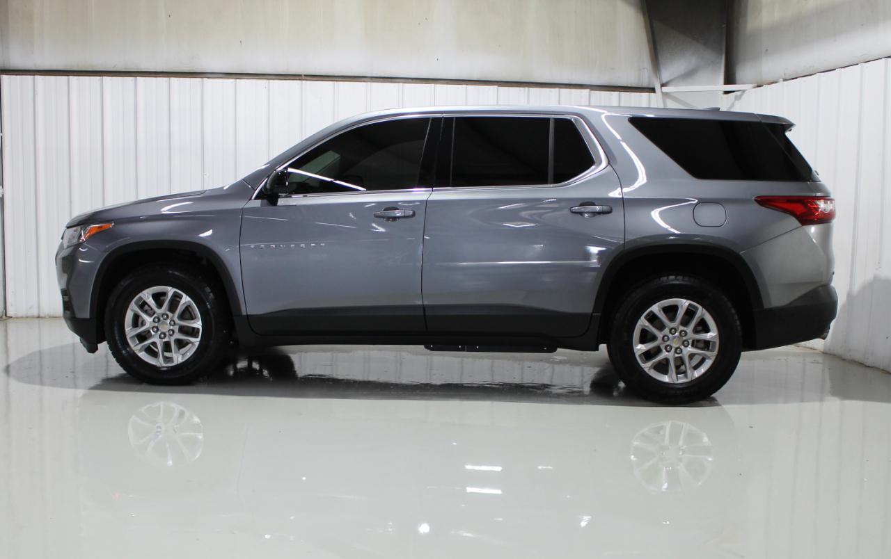 Chevrolet Traverse FWD 4dr LS 2020