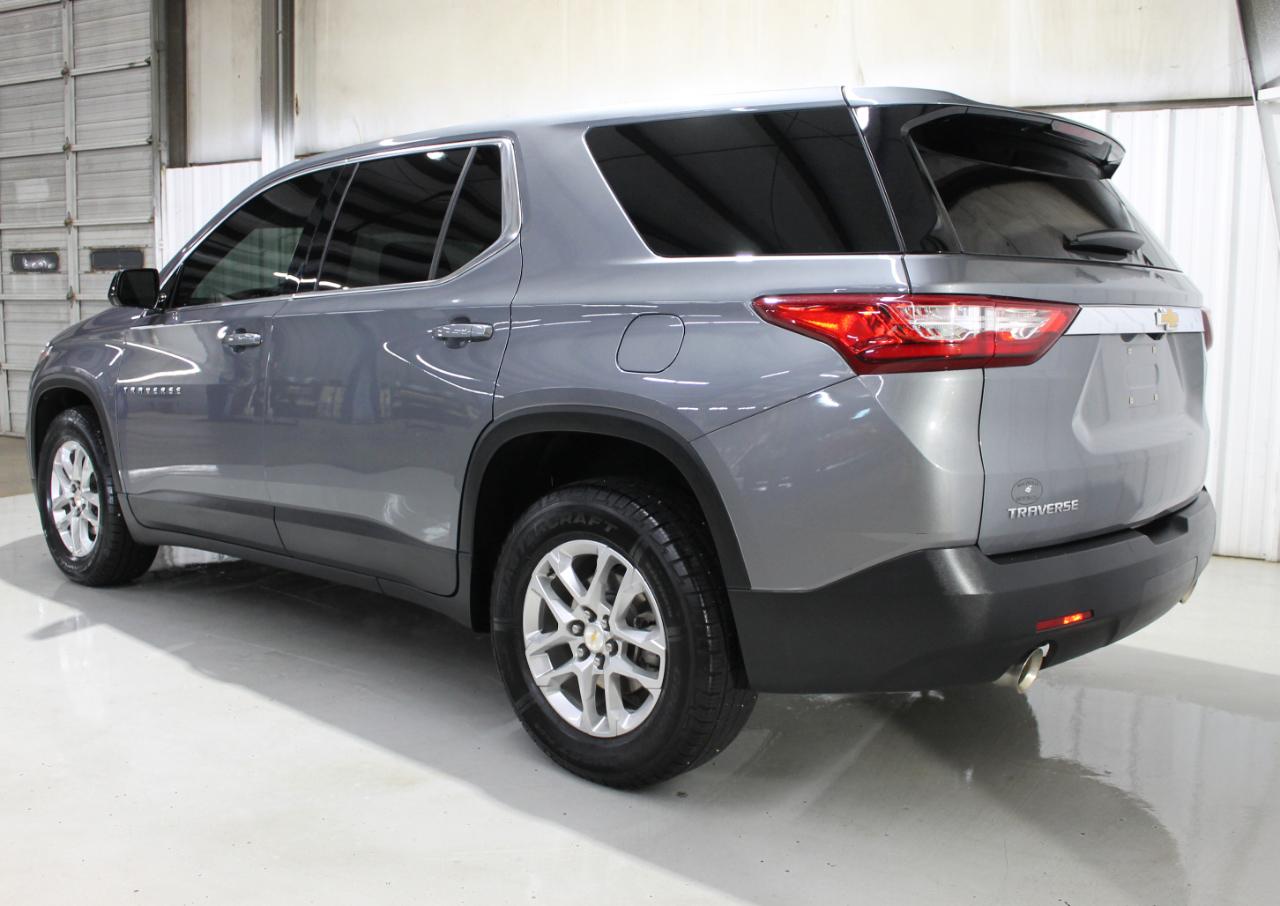 Chevrolet Traverse FWD 4dr LS 2020