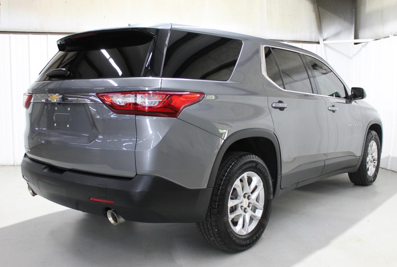 Chevrolet Traverse FWD 4dr LS 2020