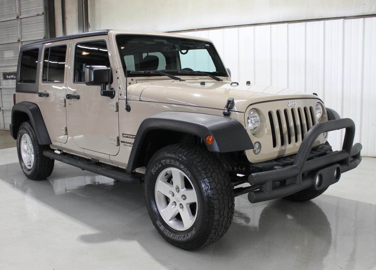 Jeep Wrangler Unlimited 4WD 4dr Sport 2016