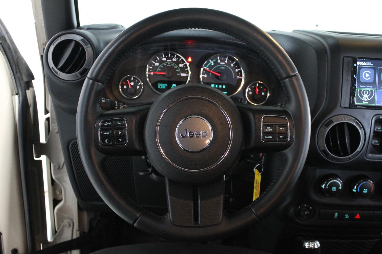 Jeep Wrangler Unlimited 4WD 4dr Sport 2016