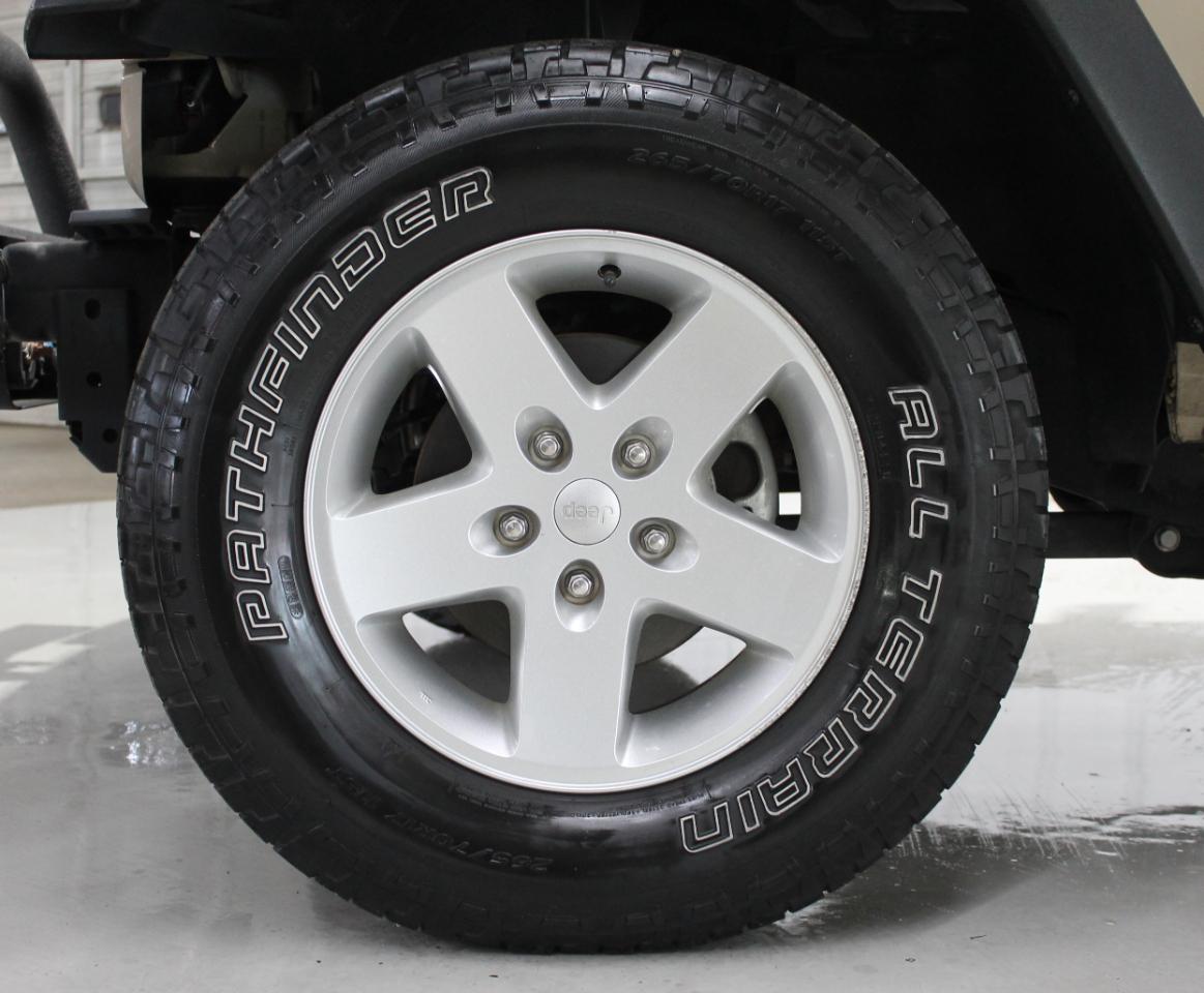 Jeep Wrangler Unlimited 4WD 4dr Sport 2016