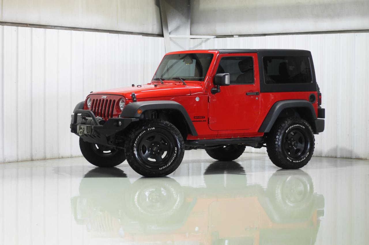 Jeep Wrangler 4WD 2dr Sport 2016