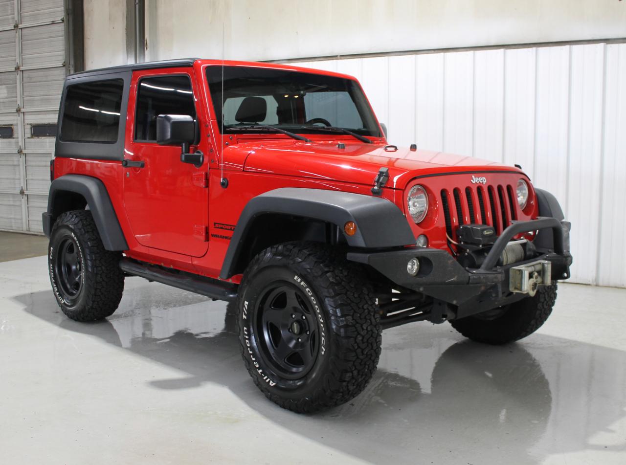 Jeep Wrangler 4WD 2dr Sport 2016