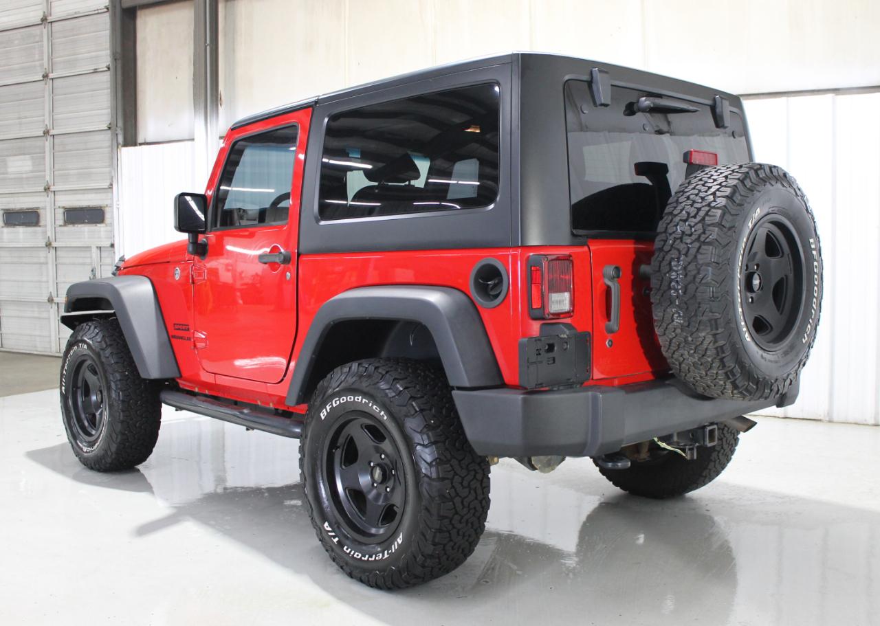 Jeep Wrangler 4WD 2dr Sport 2016