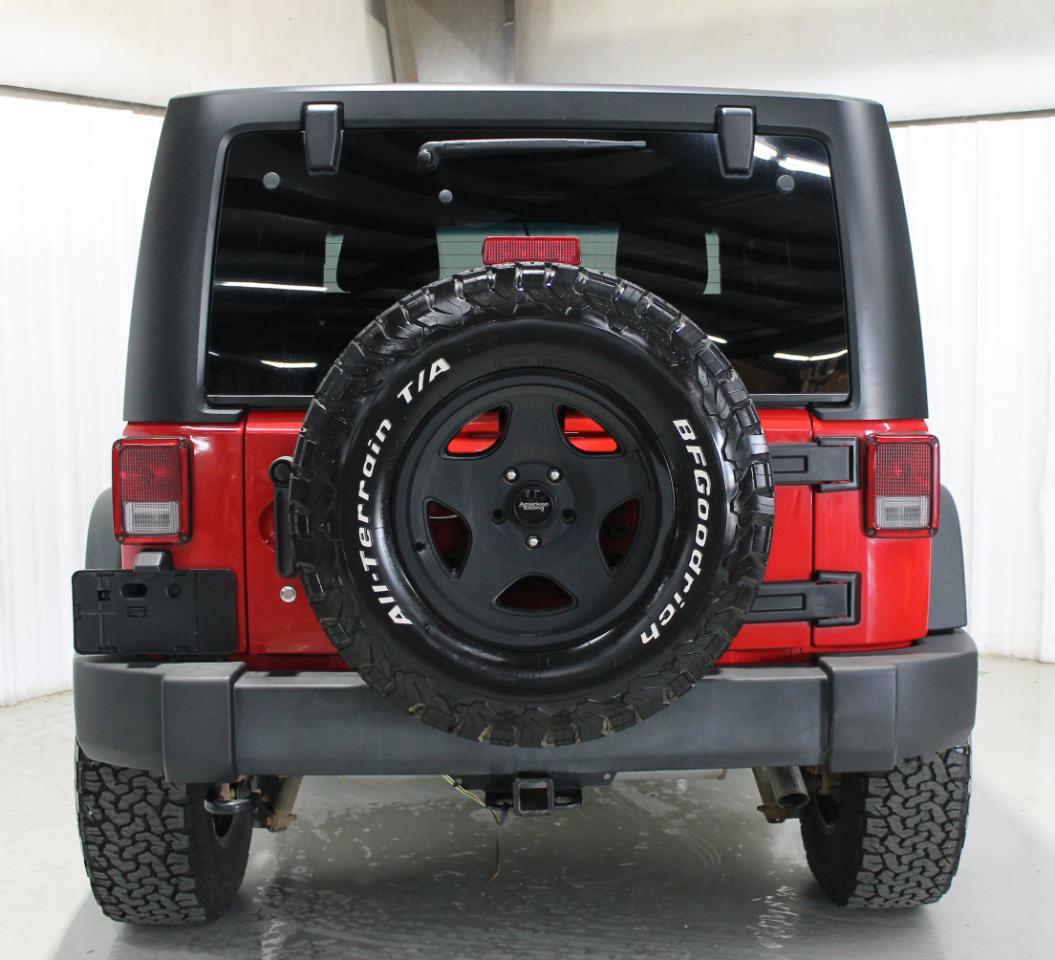 Jeep Wrangler 4WD 2dr Sport 2016