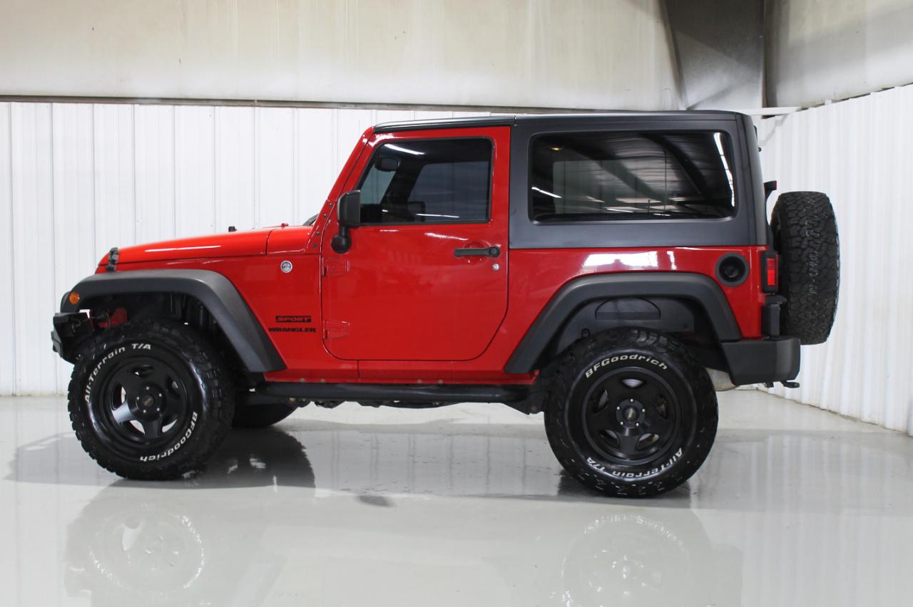 Jeep Wrangler 4WD 2dr Sport 2016