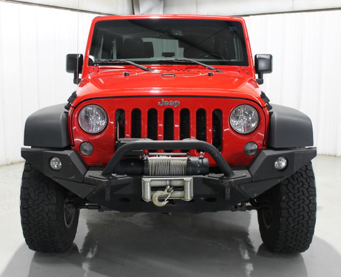 Jeep Wrangler 4WD 2dr Sport 2016