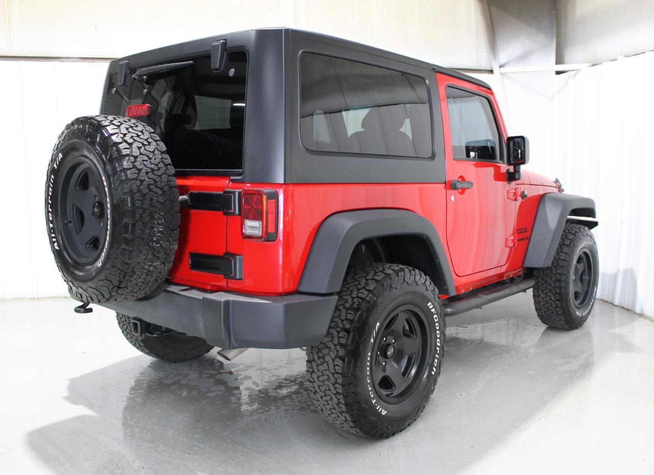 Jeep Wrangler 4WD 2dr Sport 2016