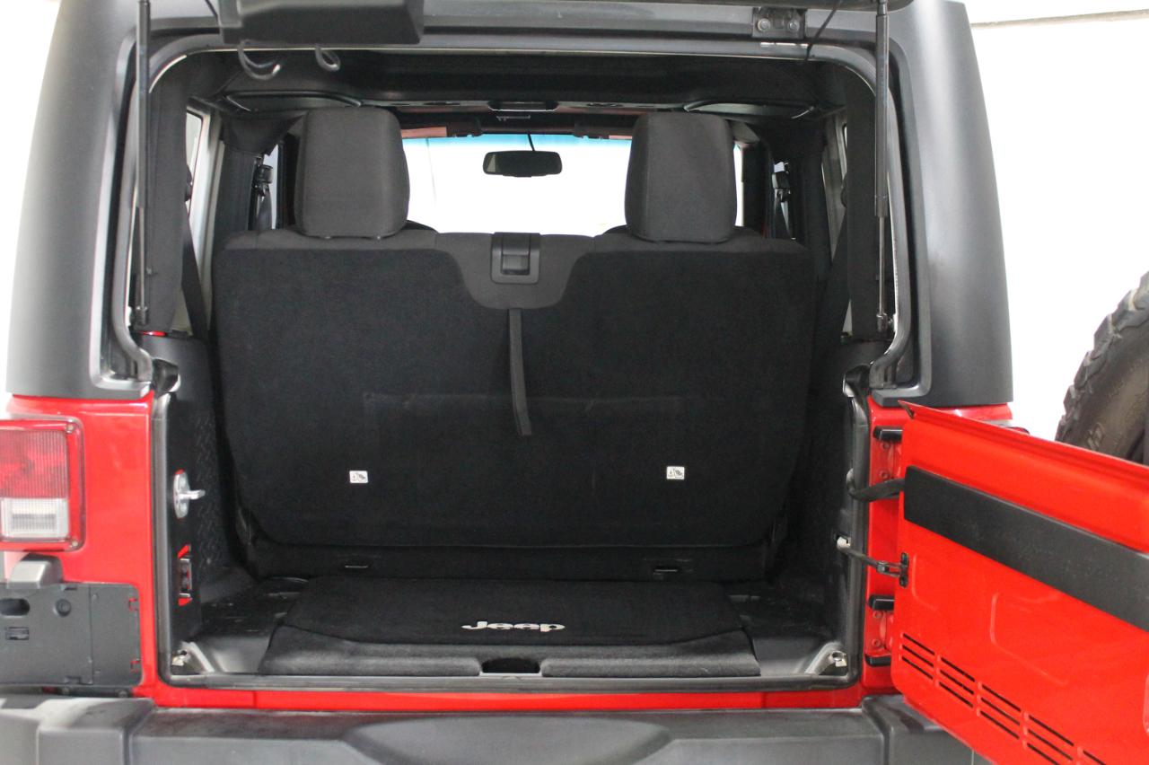 Jeep Wrangler 4WD 2dr Sport 2016