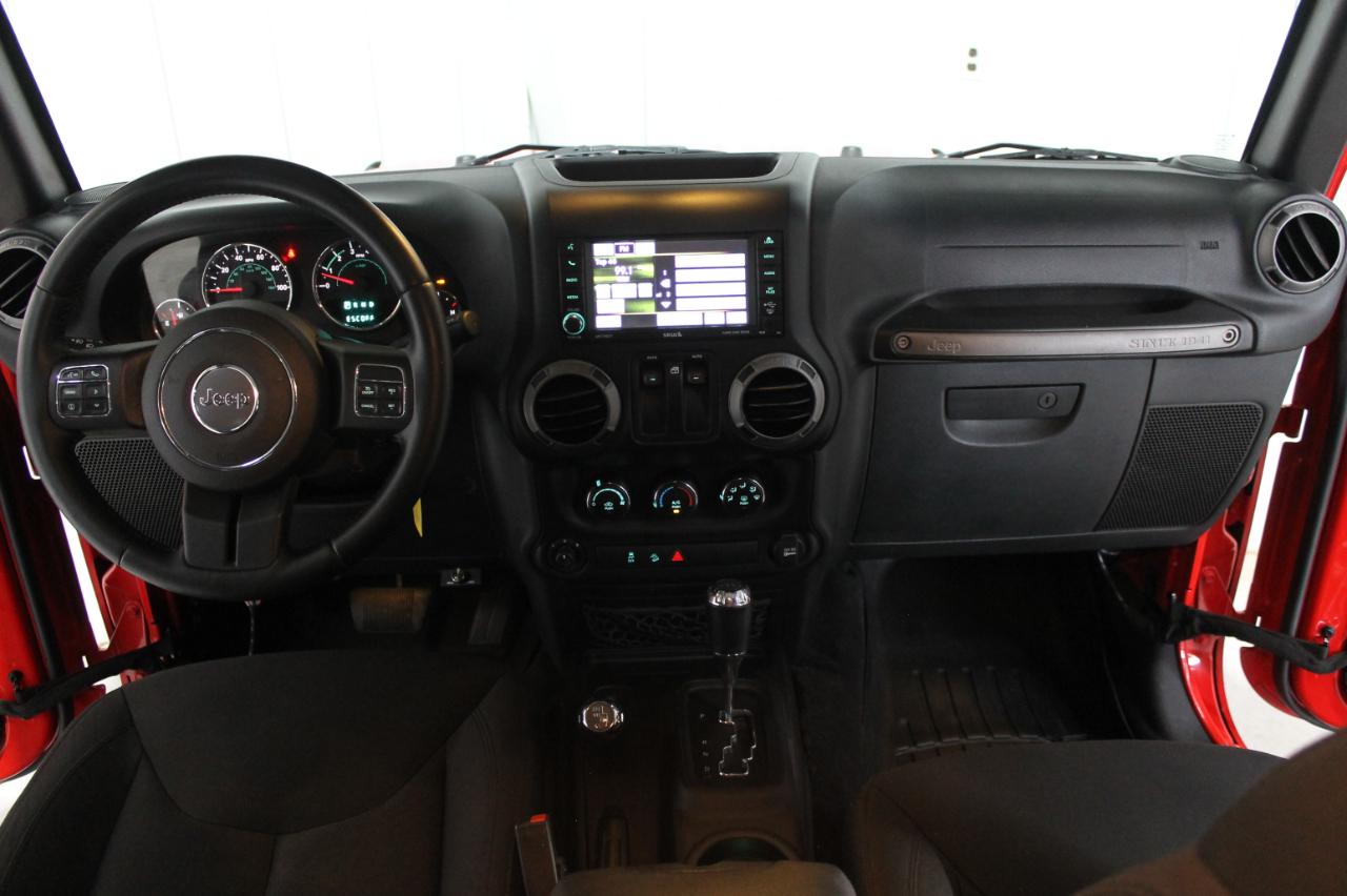 Jeep Wrangler 4WD 2dr Sport 2016