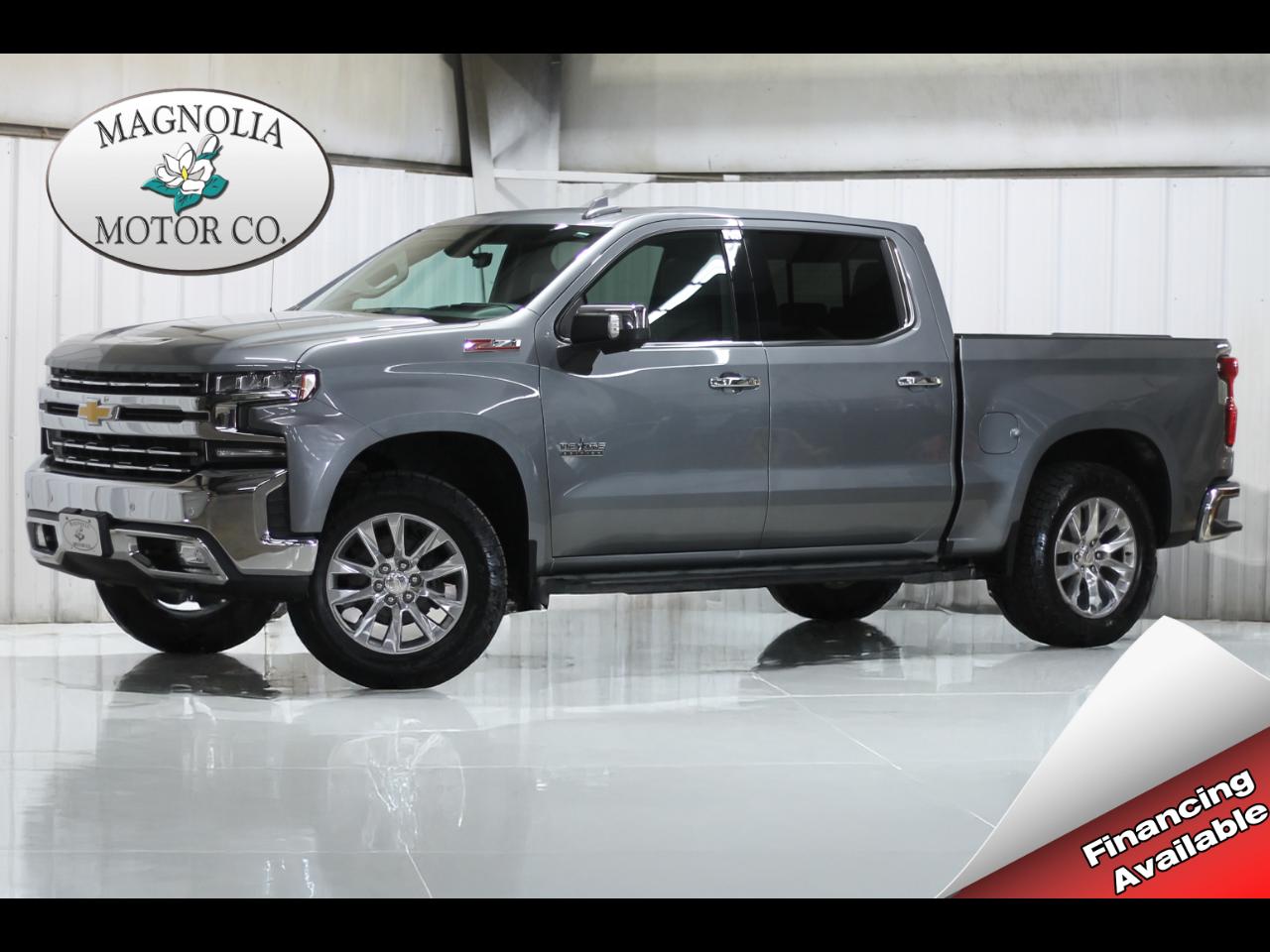 2019 Chevrolet Silverado 1500 4WD Crew Cab LTZ