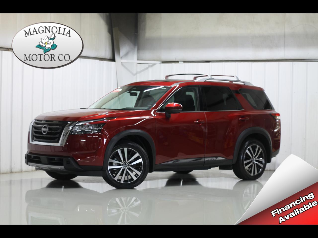 2024 Nissan Pathfinder Platinum