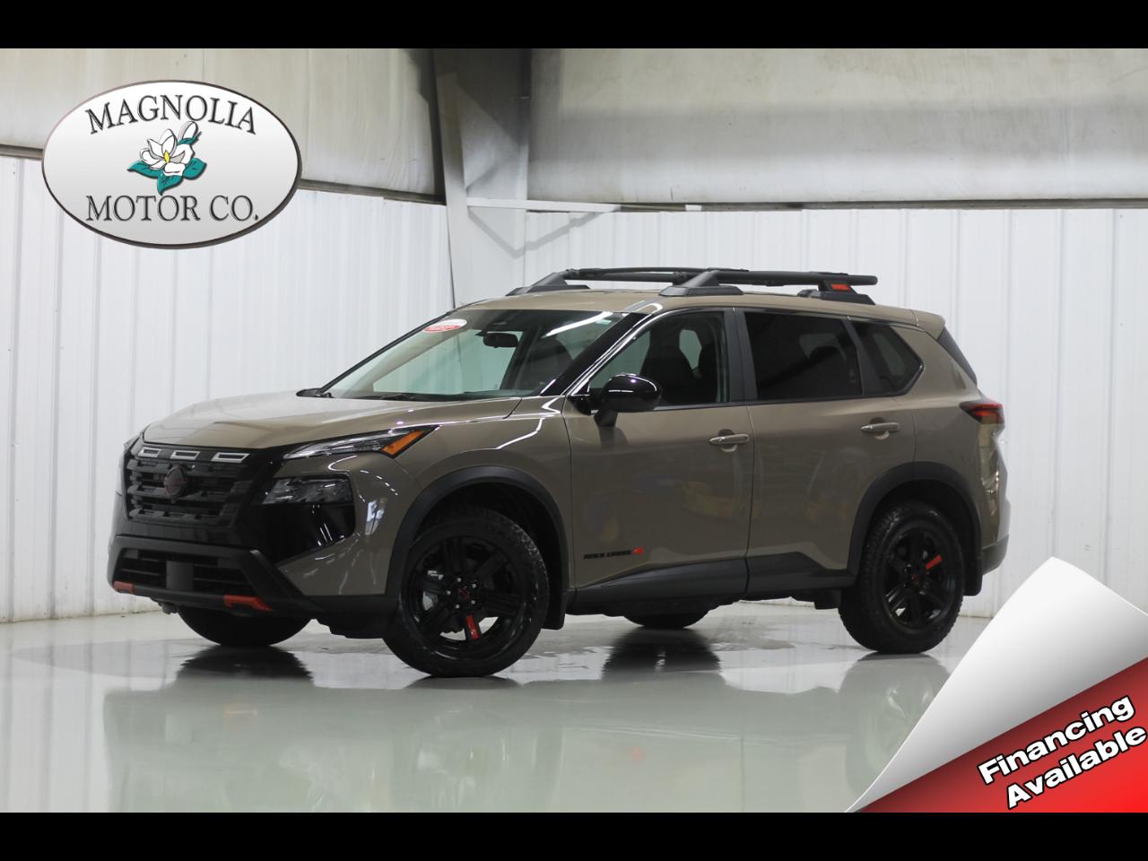 2025 Nissan Rogue Rock Creek
