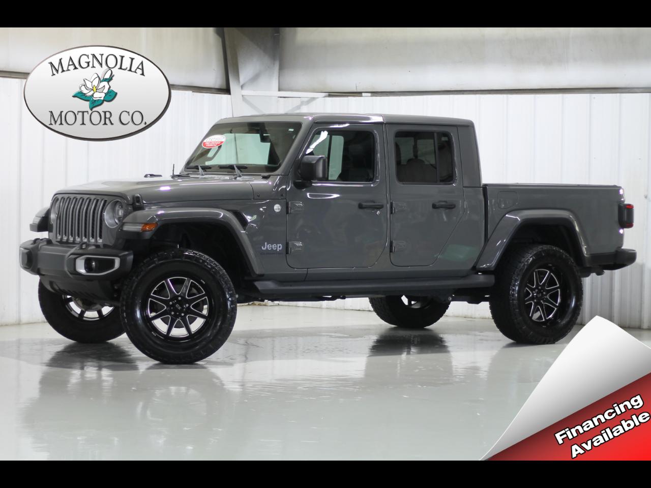 Jeep Gladiator Overland 2021
