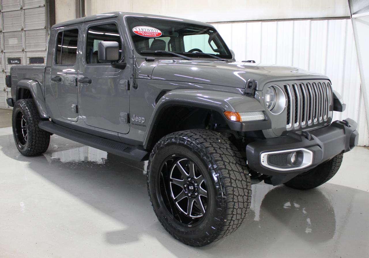 Jeep Gladiator Overland 2021