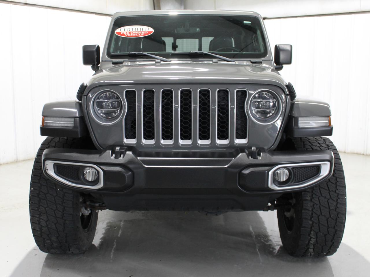 Jeep Gladiator Overland 2021