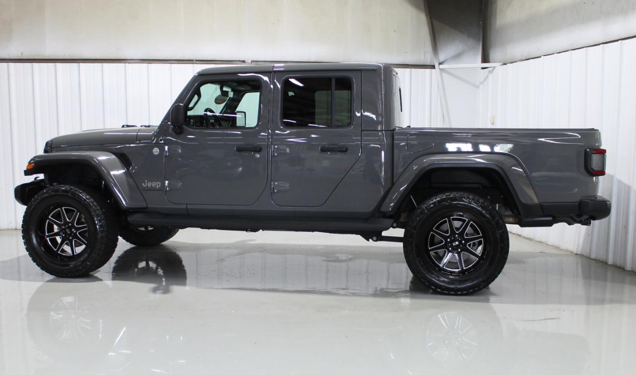 Jeep Gladiator Overland 2021