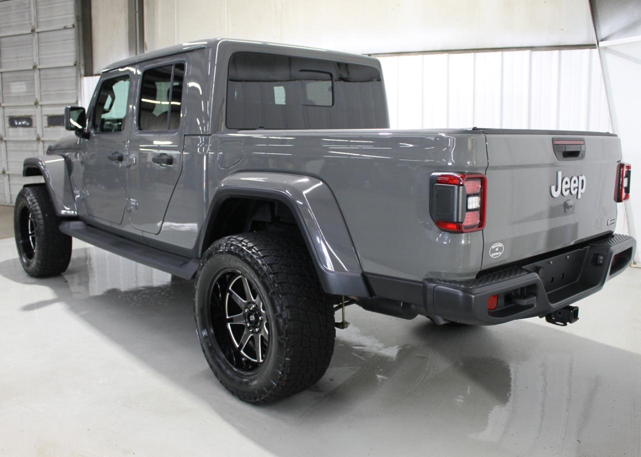 Jeep Gladiator Overland 2021