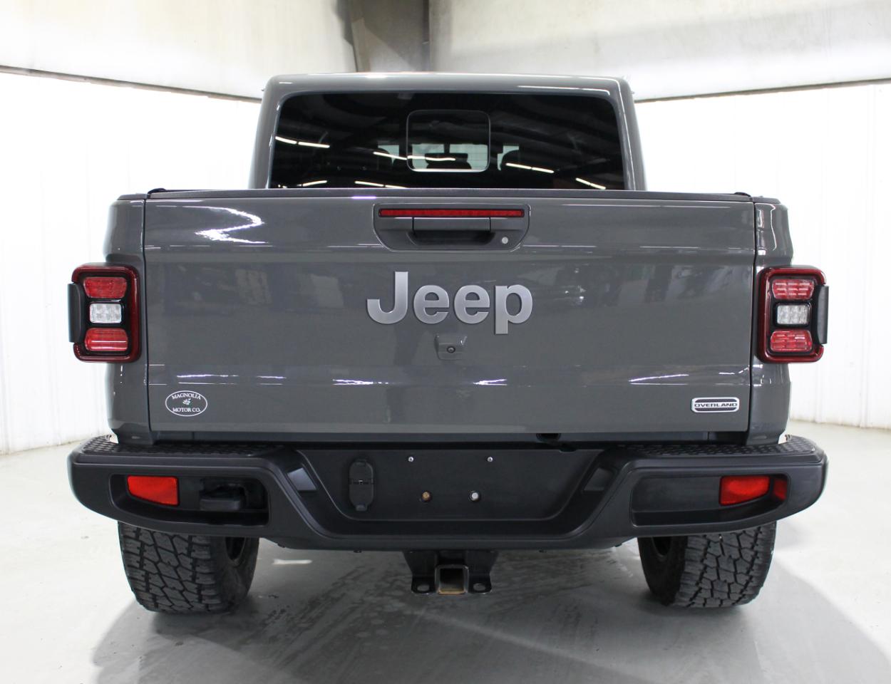 Jeep Gladiator Overland 2021