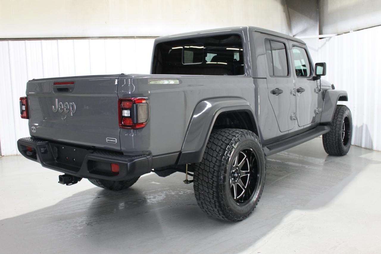 Jeep Gladiator Overland 2021