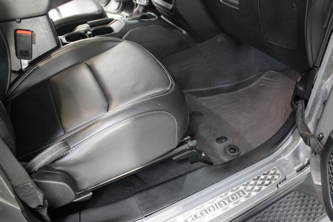 Jeep Gladiator Overland 2021