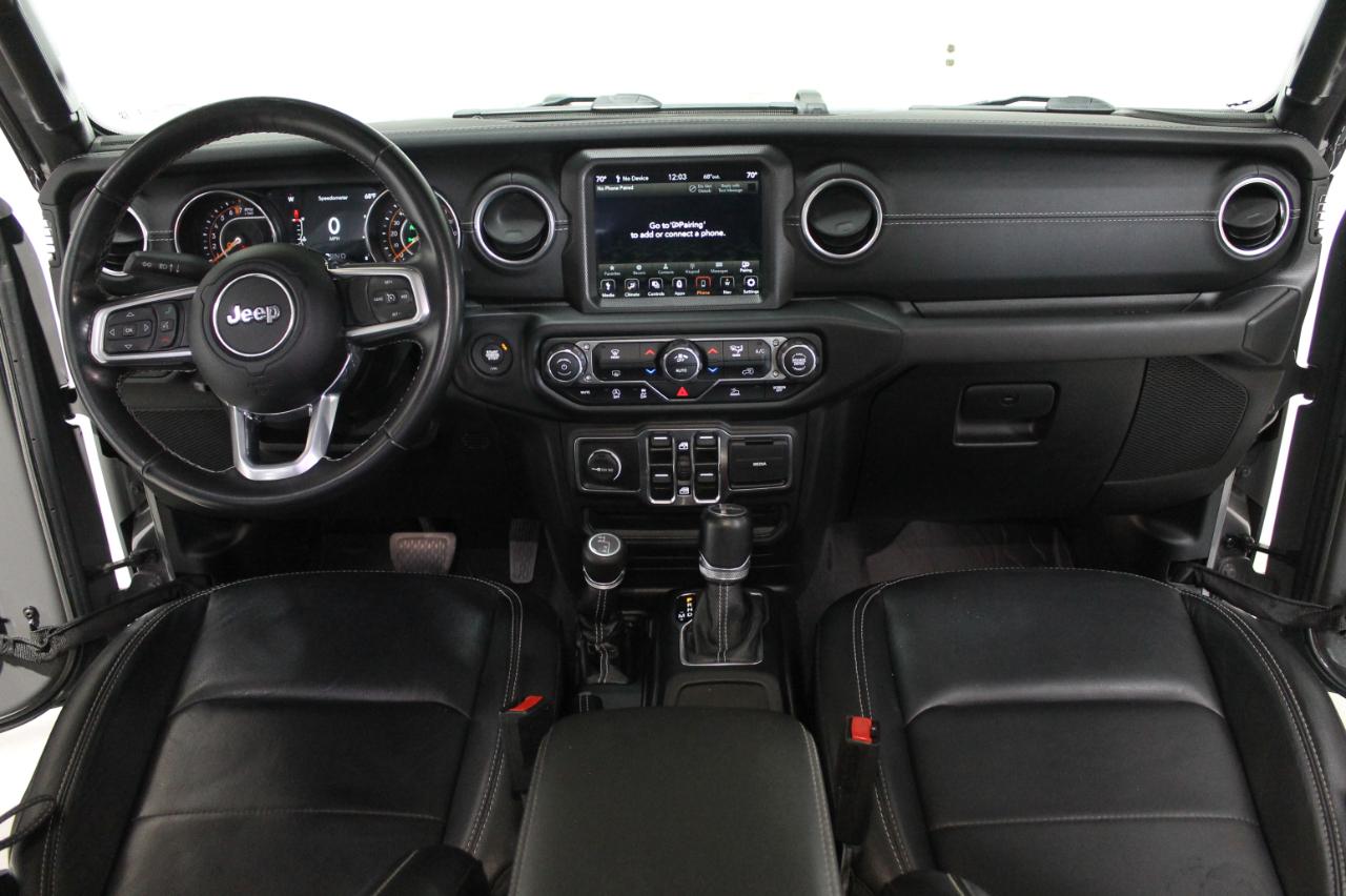 Jeep Gladiator Overland 2021