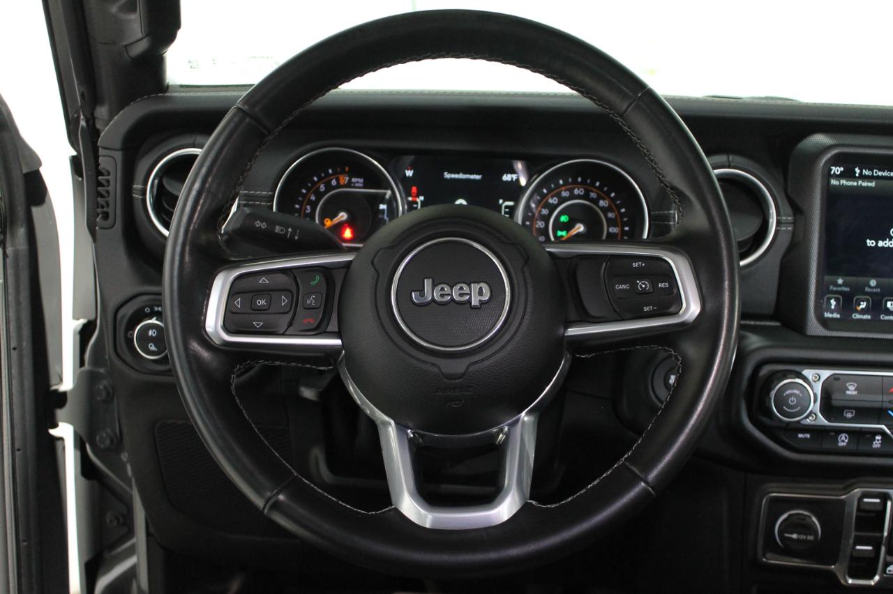 Jeep Gladiator Overland 2021