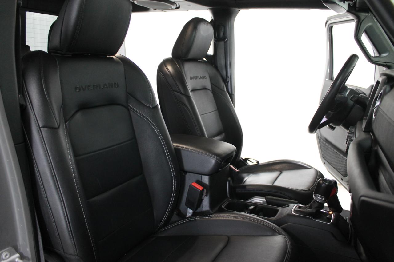 Jeep Gladiator Overland 2021