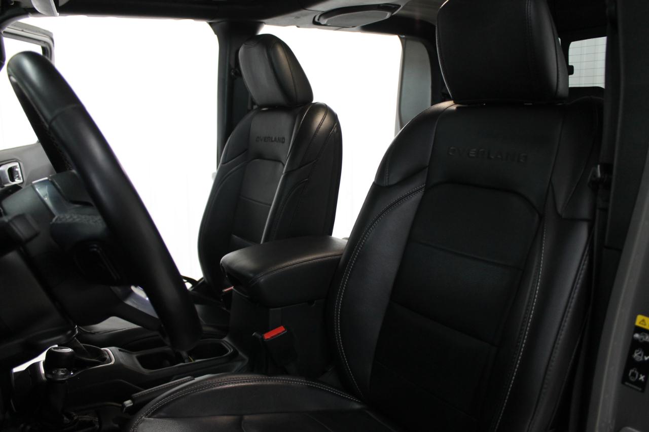 Jeep Gladiator Overland 2021