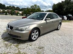 2008 BMW 5 Series 
