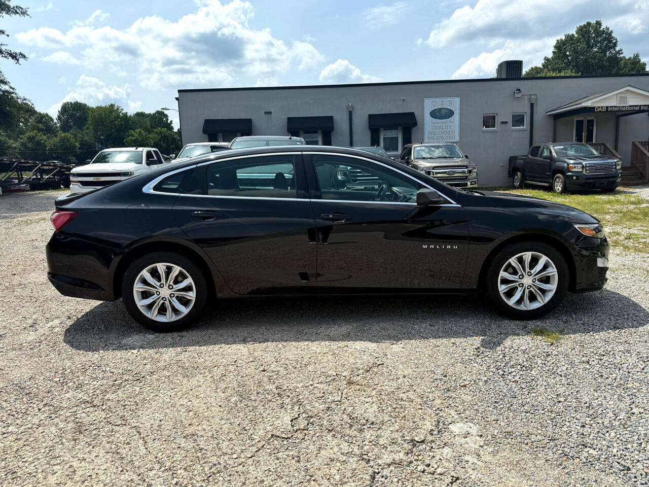 Chevrolet Malibu 4dr Sdn LT w/1LT 2019 Chevrolet Malibu 4dr Sdn LT w/1LT 2019