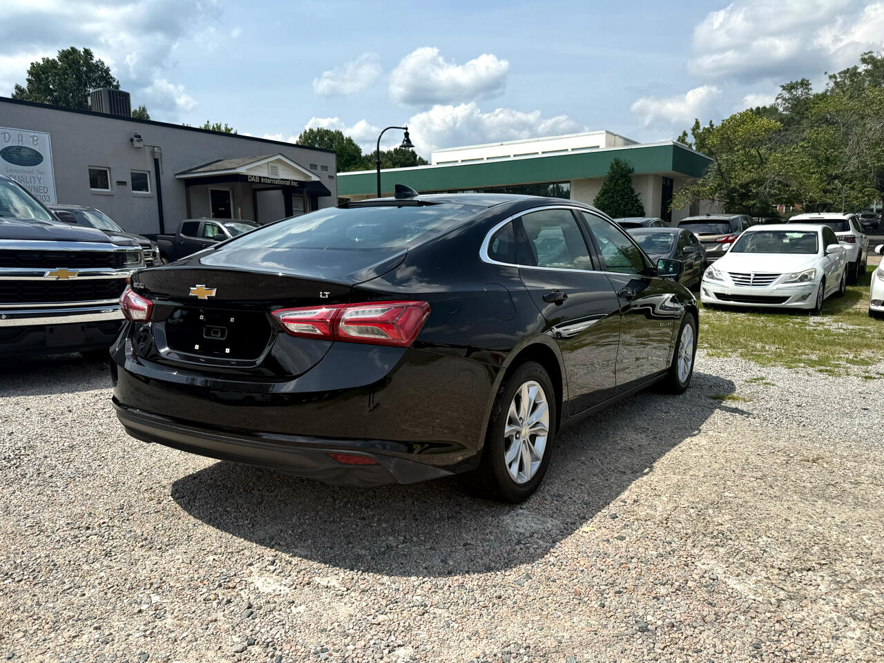 Chevrolet Malibu 4dr Sdn LT w/1LT 2019 Chevrolet Malibu 4dr Sdn LT w/1LT 2019