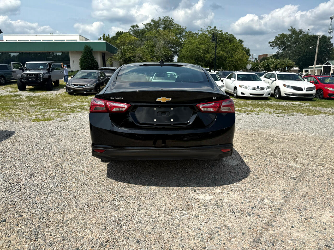 Chevrolet Malibu 4dr Sdn LT w/1LT 2019 Chevrolet Malibu 4dr Sdn LT w/1LT 2019