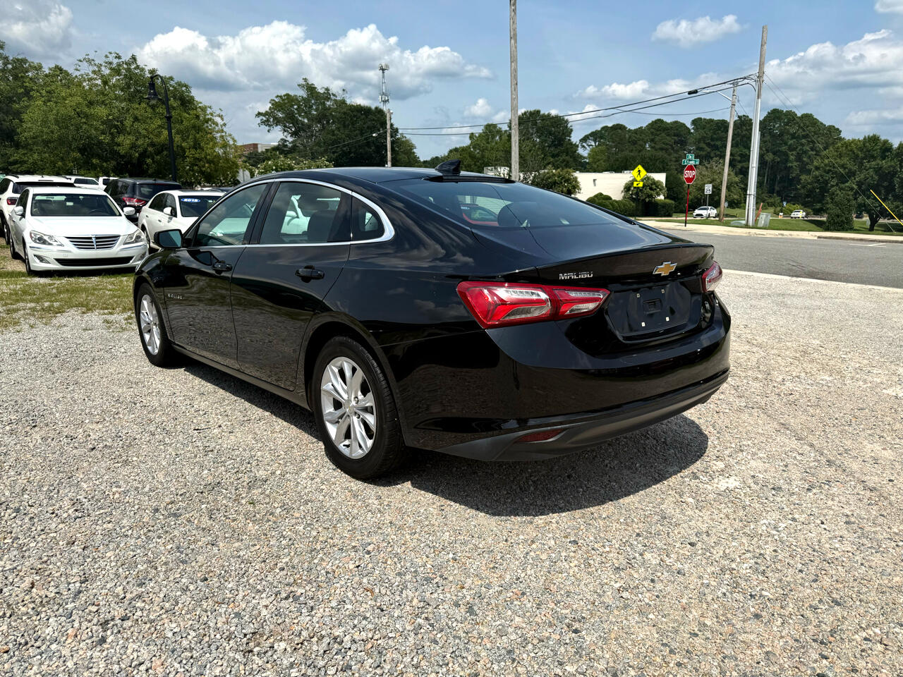 Chevrolet Malibu 4dr Sdn LT w/1LT 2019 Chevrolet Malibu 4dr Sdn LT w/1LT 2019