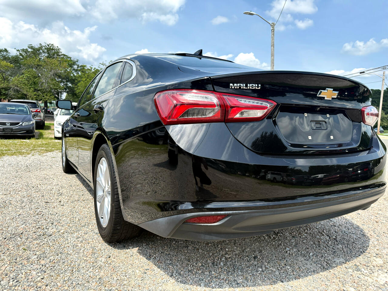 Chevrolet Malibu 4dr Sdn LT w/1LT 2019 Chevrolet Malibu 4dr Sdn LT w/1LT 2019