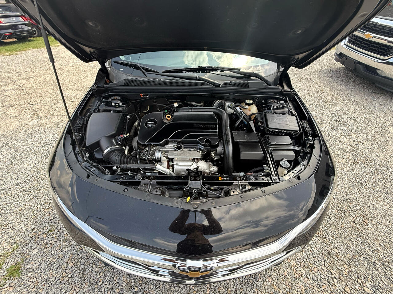Chevrolet Malibu 4dr Sdn LT w/1LT 2019 Chevrolet Malibu 4dr Sdn LT w/1LT 2019
