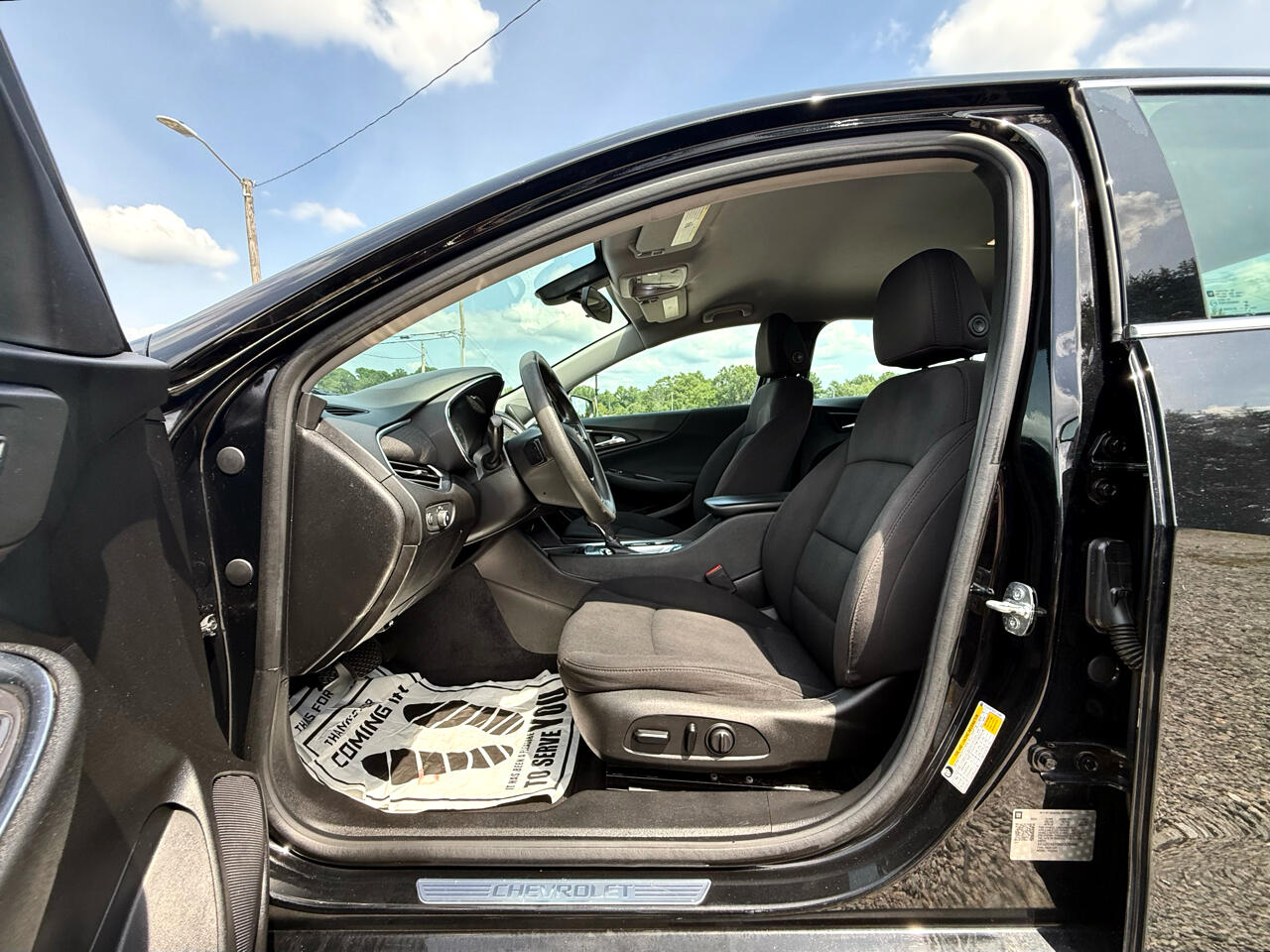Chevrolet Malibu 4dr Sdn LT w/1LT 2019 Chevrolet Malibu 4dr Sdn LT w/1LT 2019