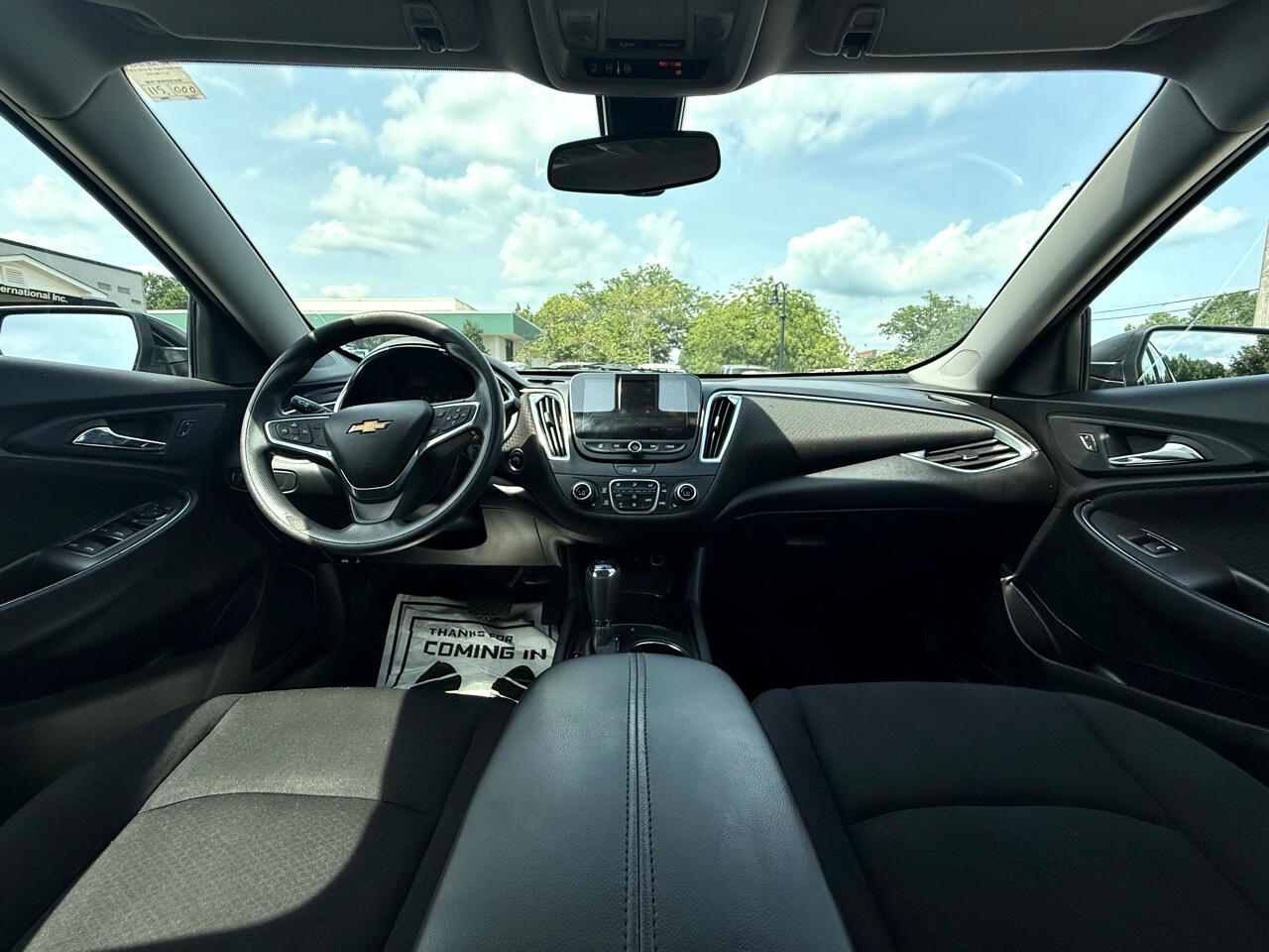 Chevrolet Malibu 4dr Sdn LT w/1LT 2019 Chevrolet Malibu 4dr Sdn LT w/1LT 2019