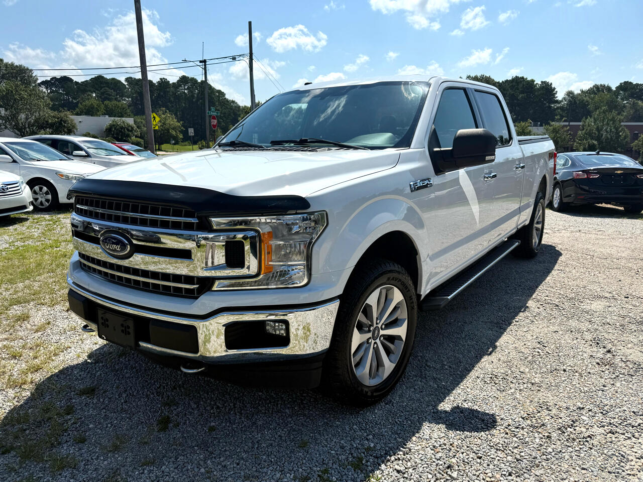 Ford F-150 4WD SuperCrew 145" XLT 2018 Ford F-150 4WD SuperCrew 145" XLT 2018