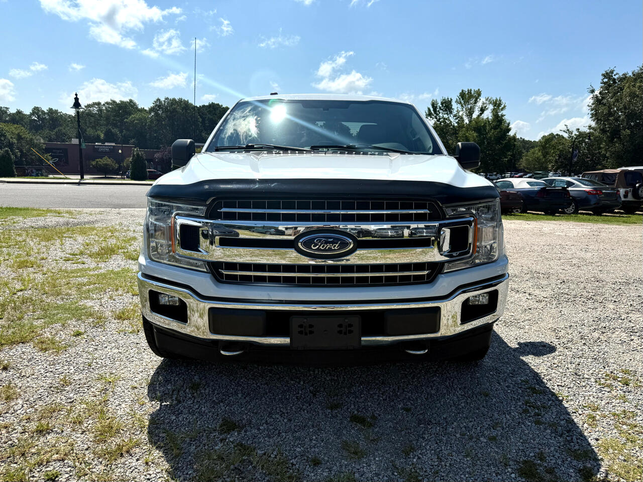 Ford F-150 4WD SuperCrew 145" XLT 2018 Ford F-150 4WD SuperCrew 145" XLT 2018